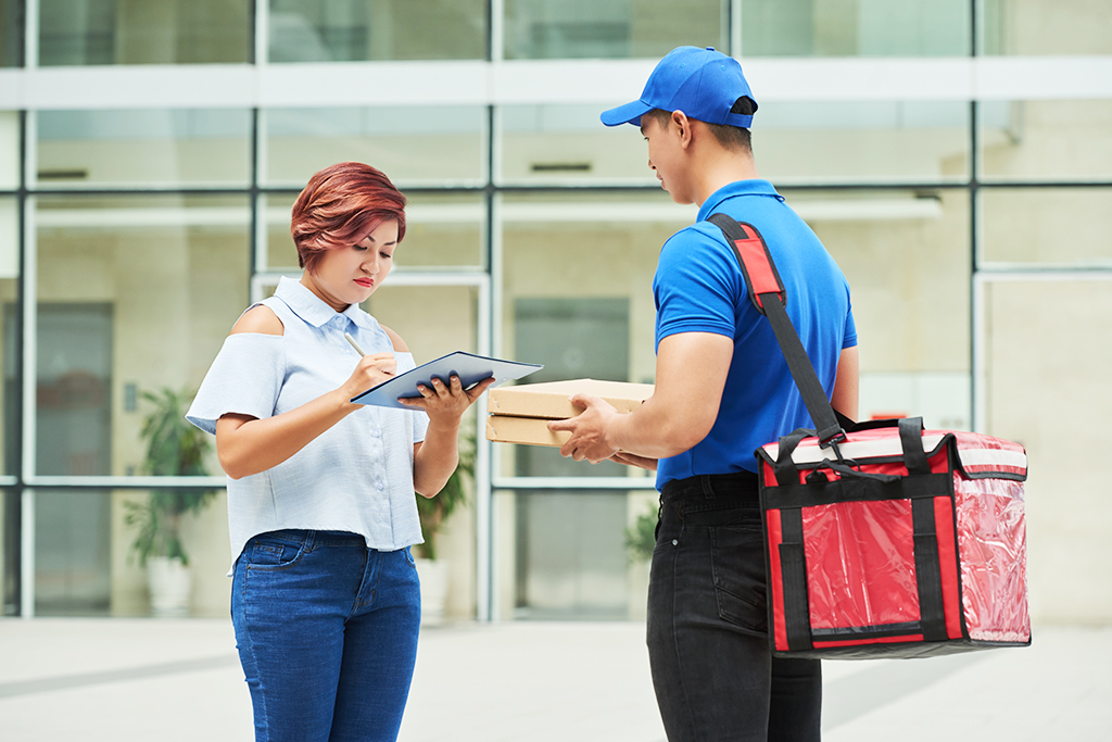 contactless ordering for restaurants