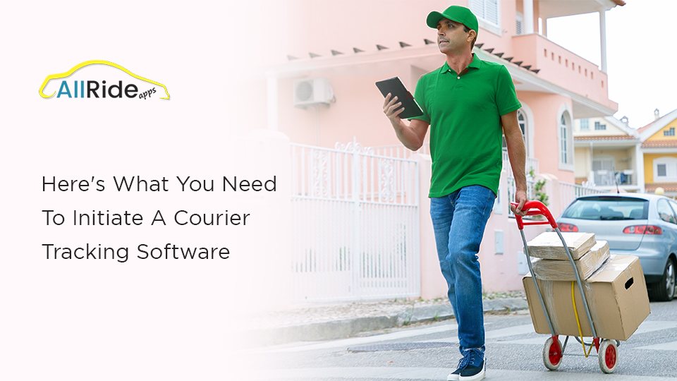 courier tracking software