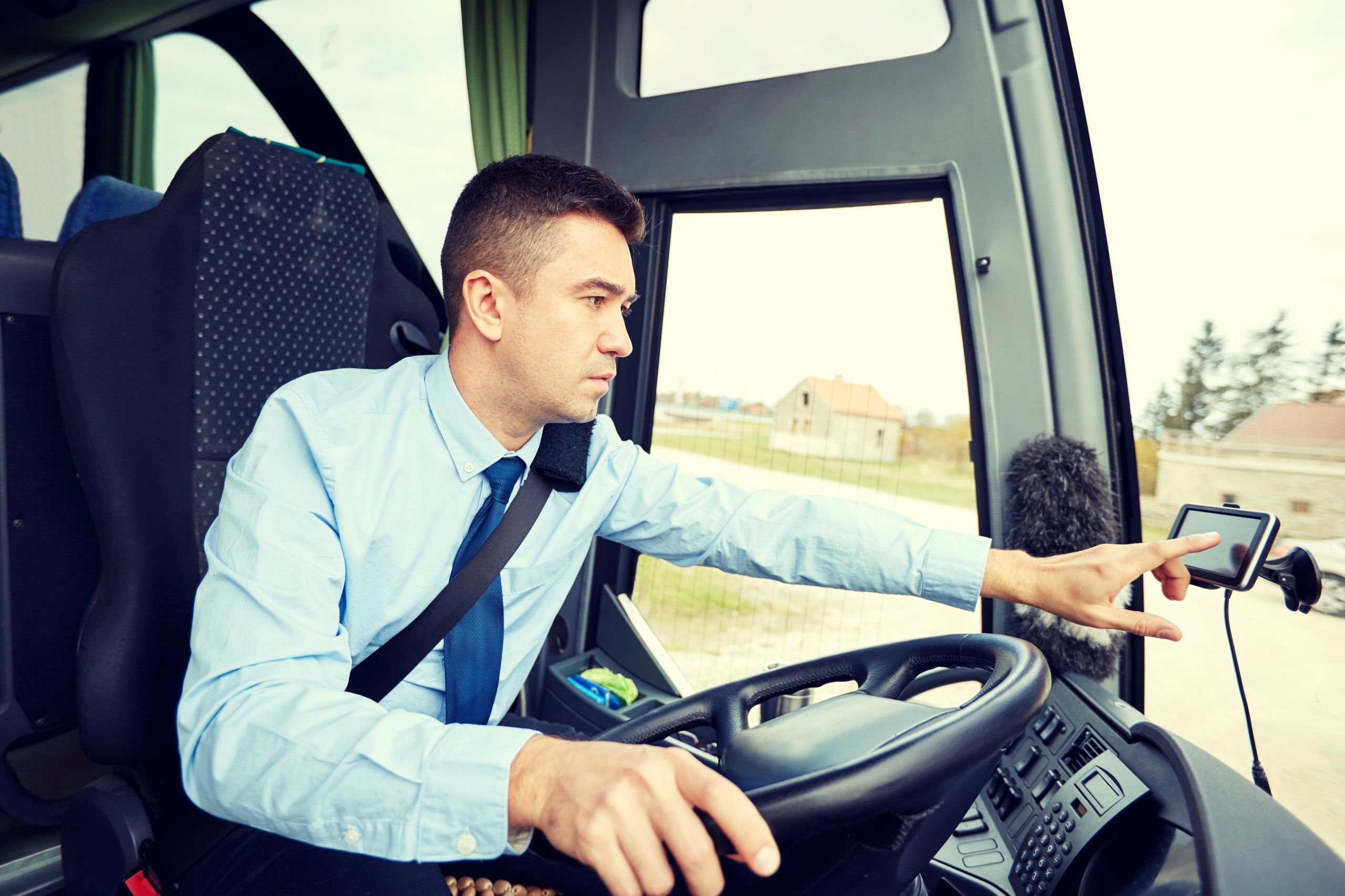 bus driver app