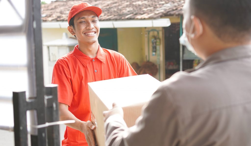 logistics delivery customer experience