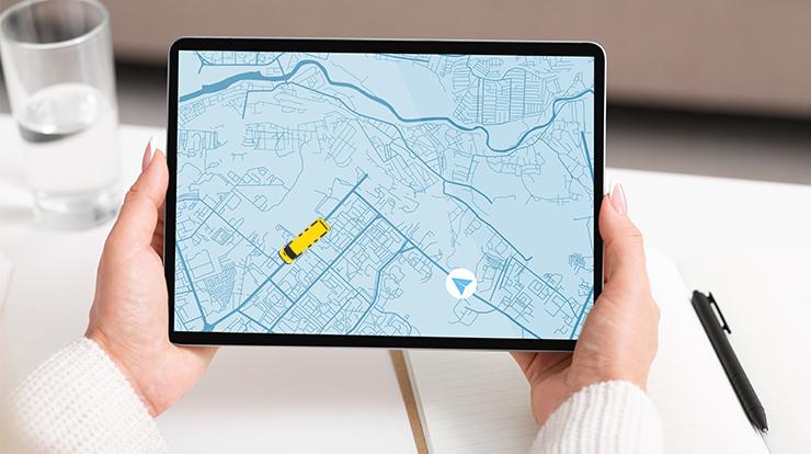 live bus tracking