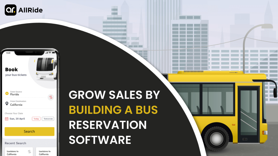 Bus reservation software