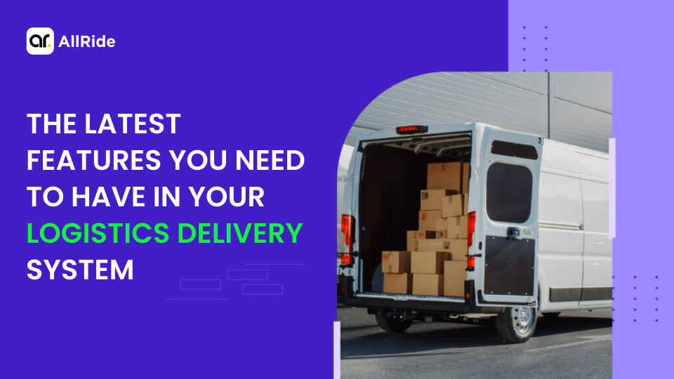 Logistics delivery management software