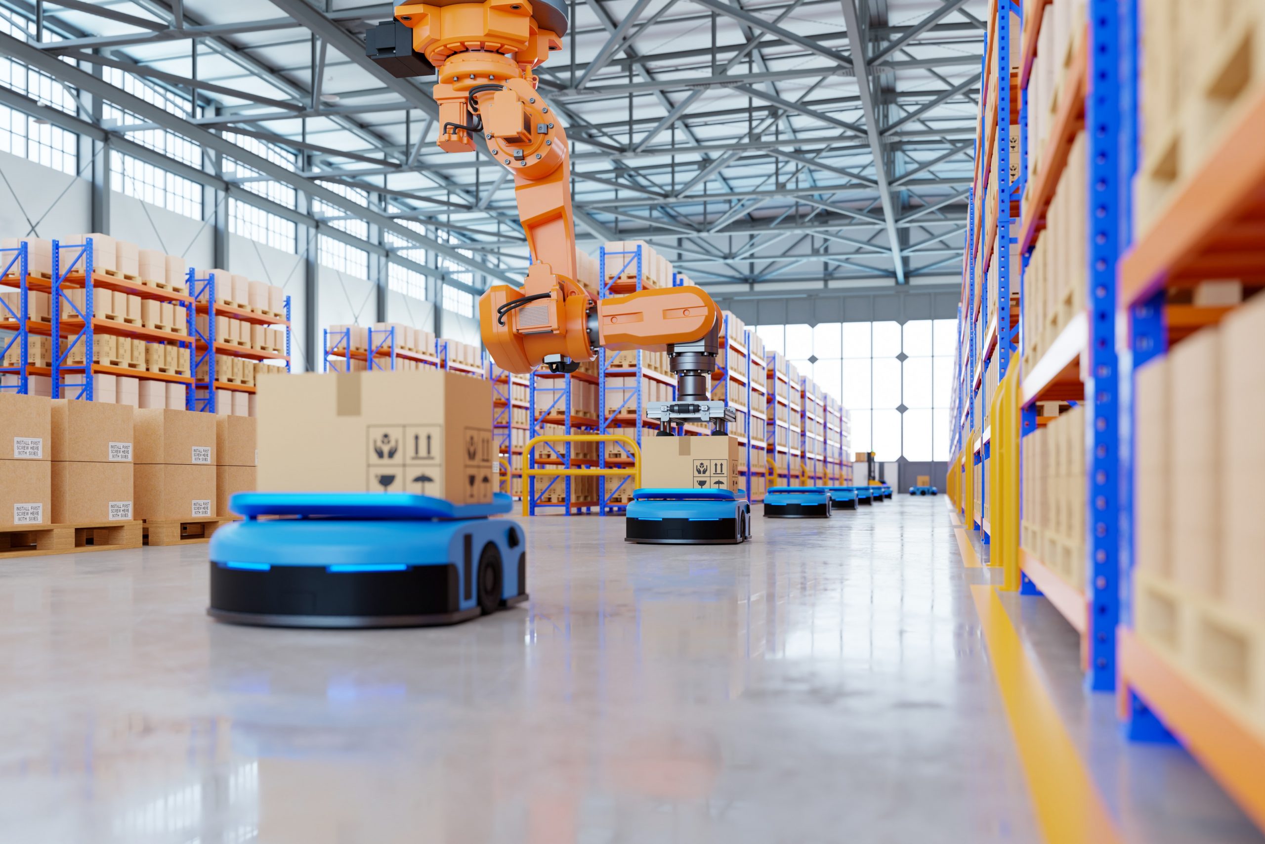 artificial intelligence in supply chain