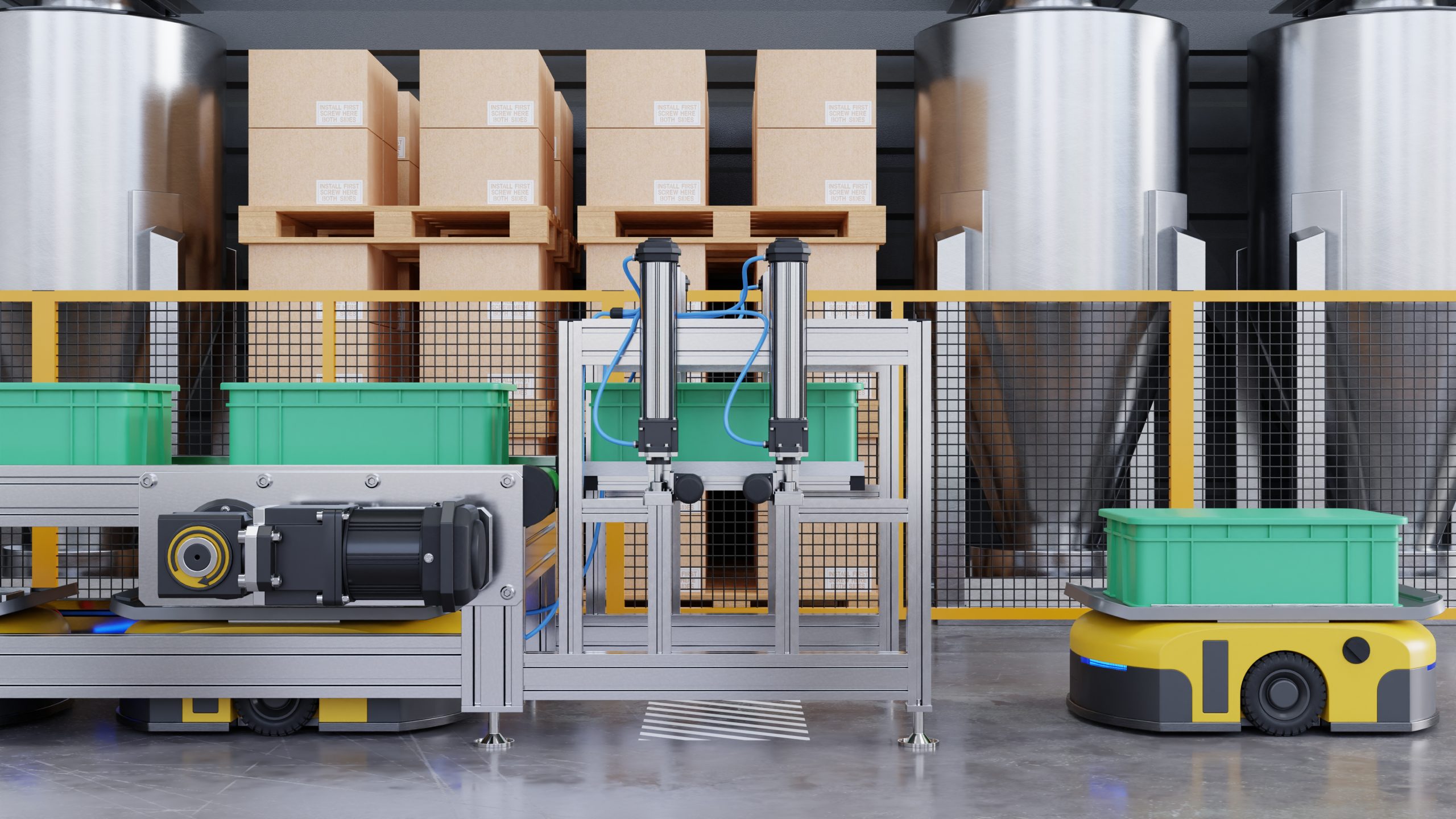 automated warehouse