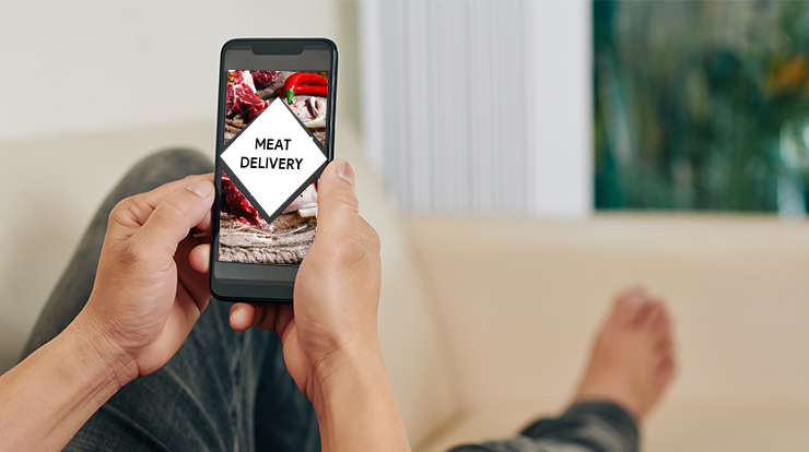 online meat ordering software