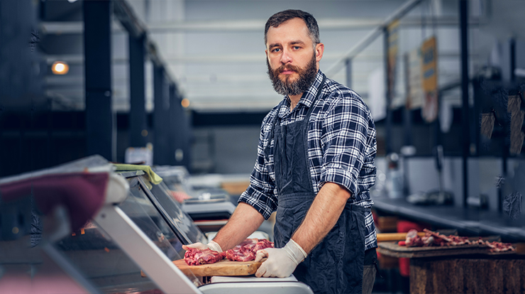 meat delivery app