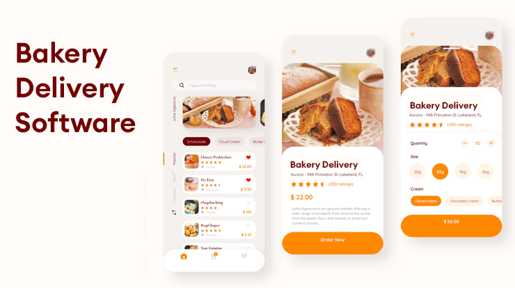 bakery delivery software