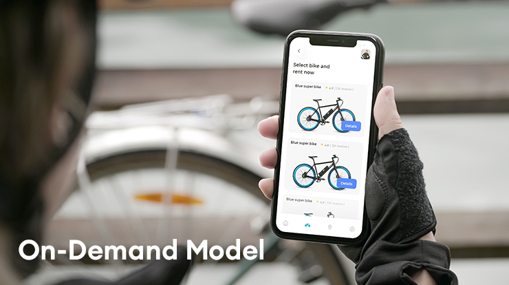 ebike ondemand model