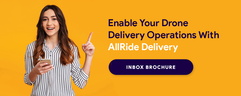 drone delivery app developers