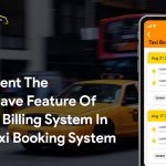 automated driver billing system for taxi app