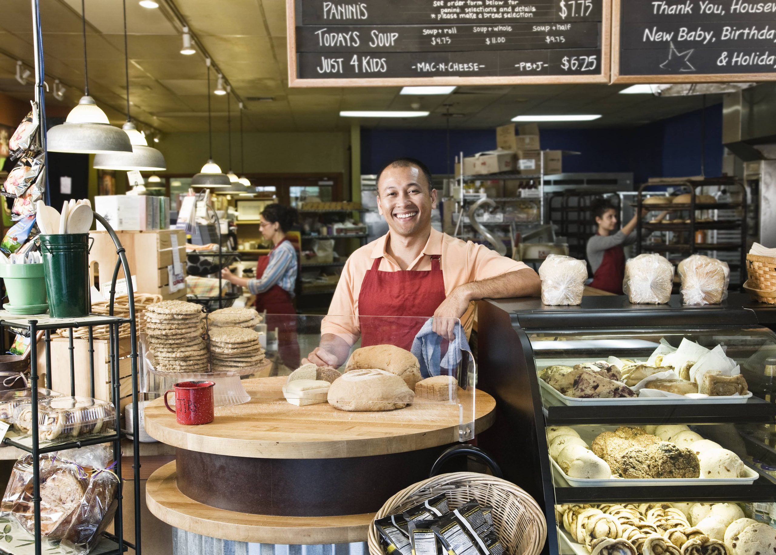 bakery store