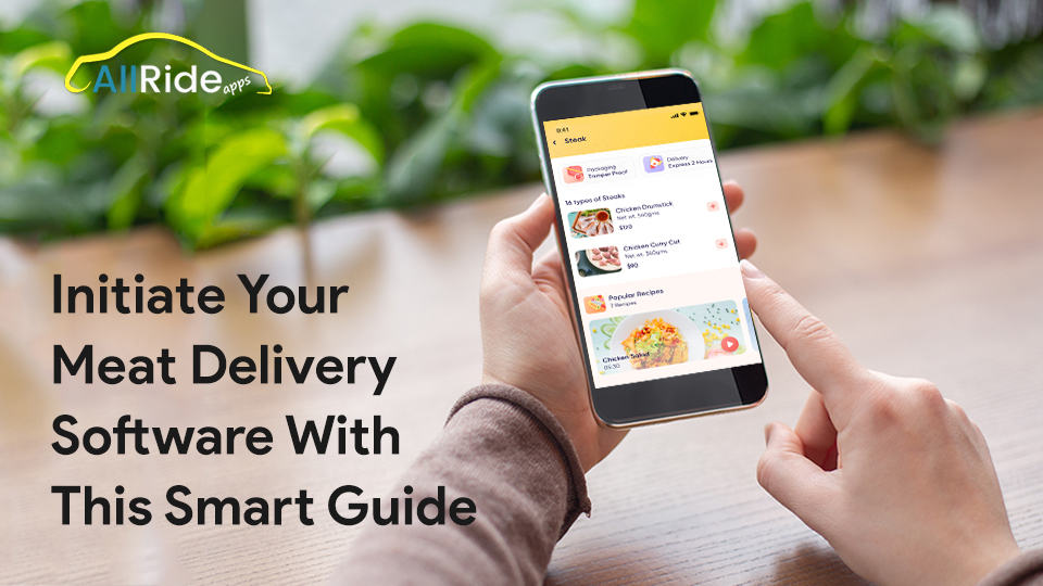 meat delivery app