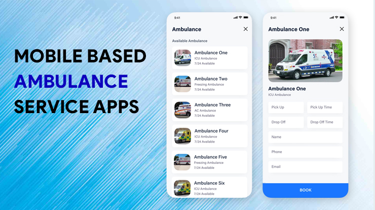 ambulance booking app