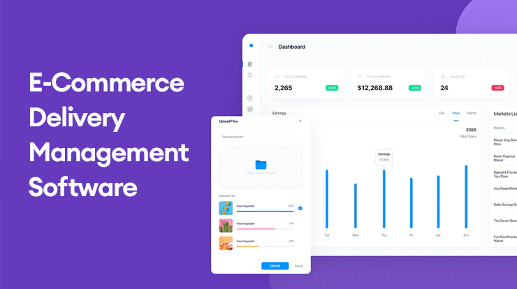 ecommerce delivery management software benefits