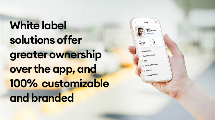 white label cab app solution