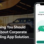 corporate carpooling app development