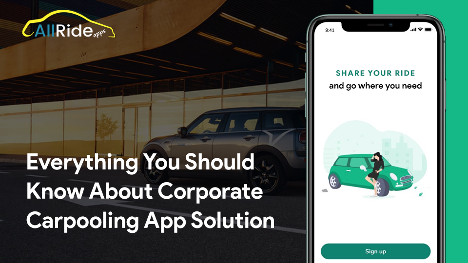 corporate carpooling app development