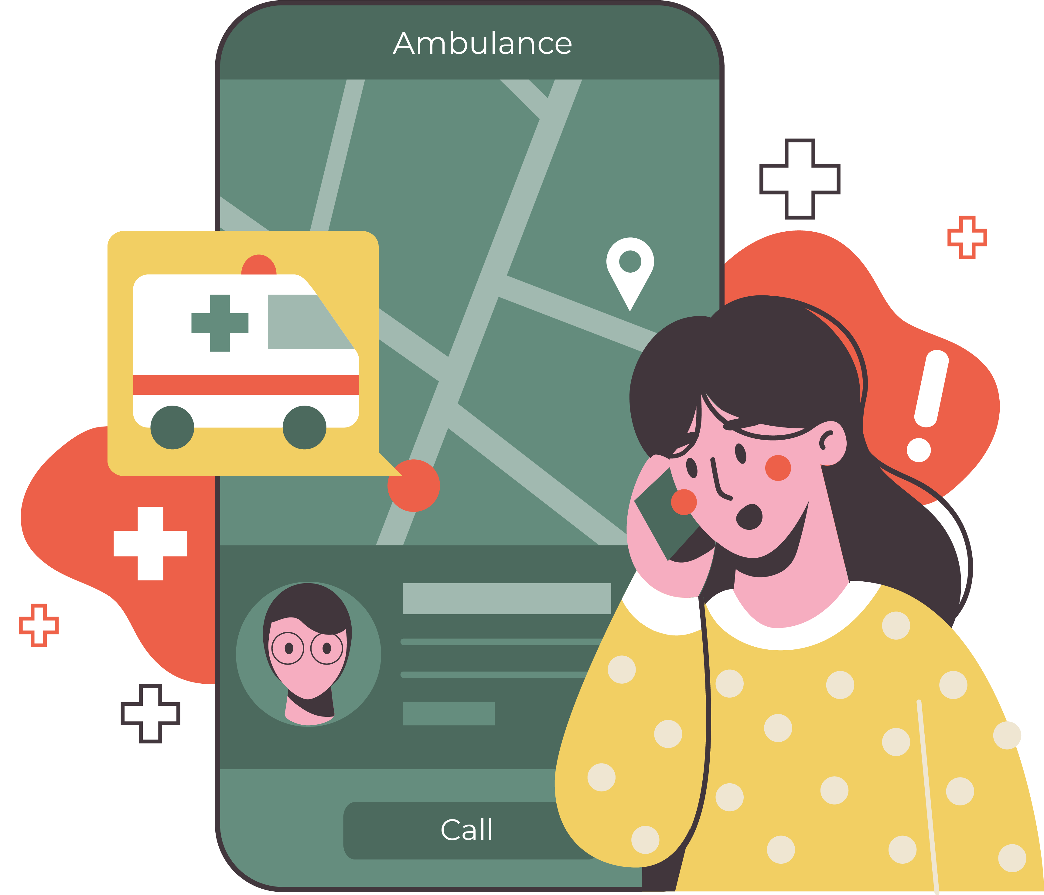 On-Demand Ambulance Transportation Services