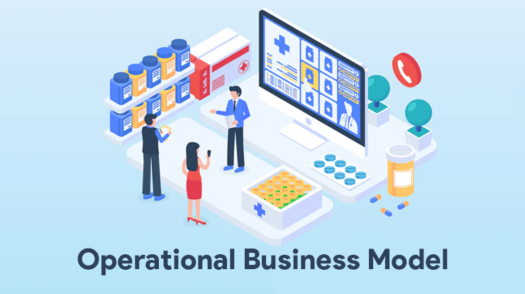 best business model for an app medicine delivery