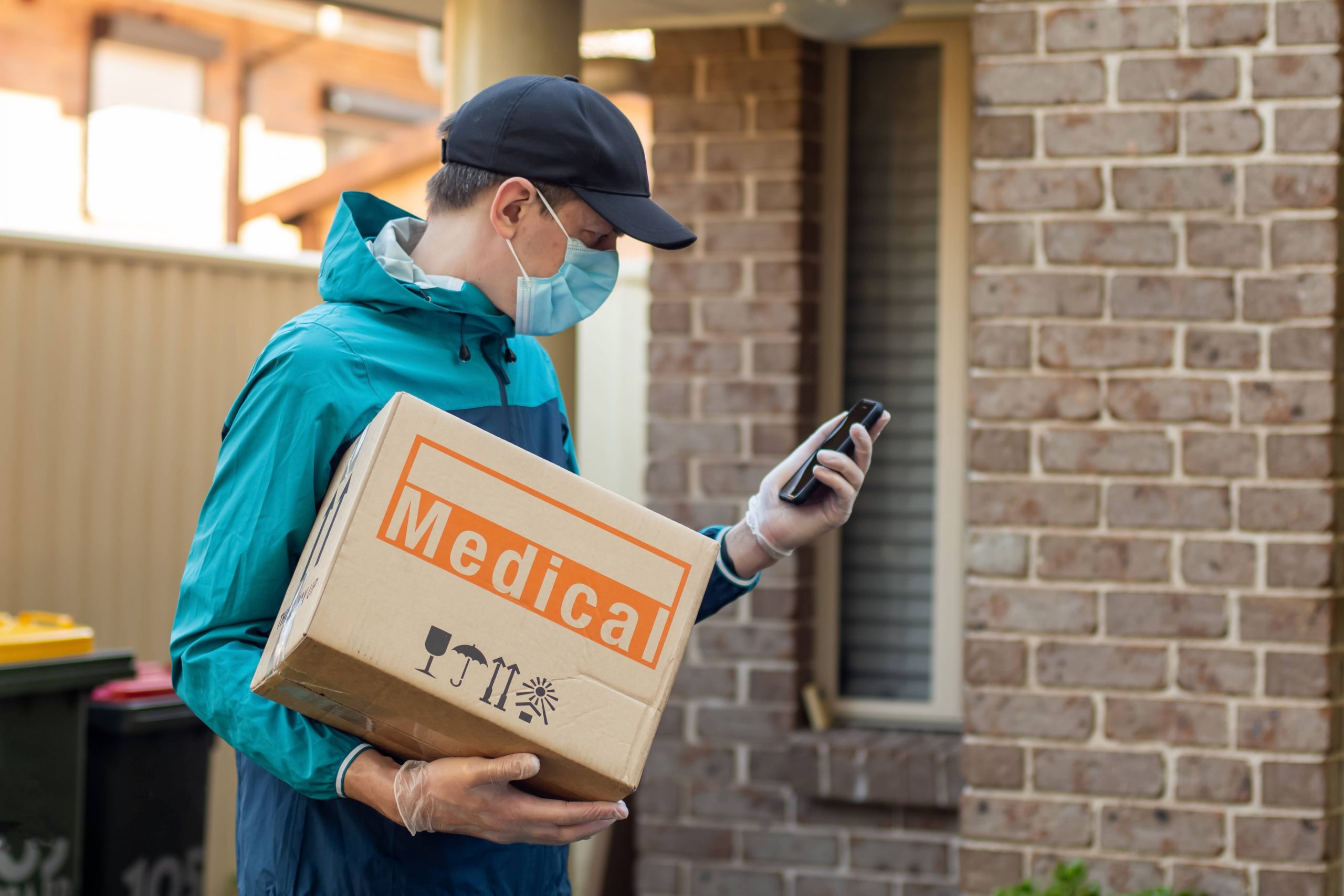 best business model for an app marketplace medicine delivery model