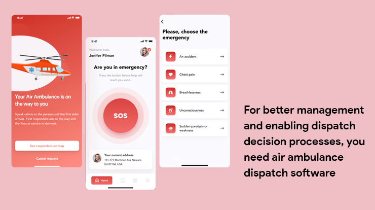 air ambulance management software