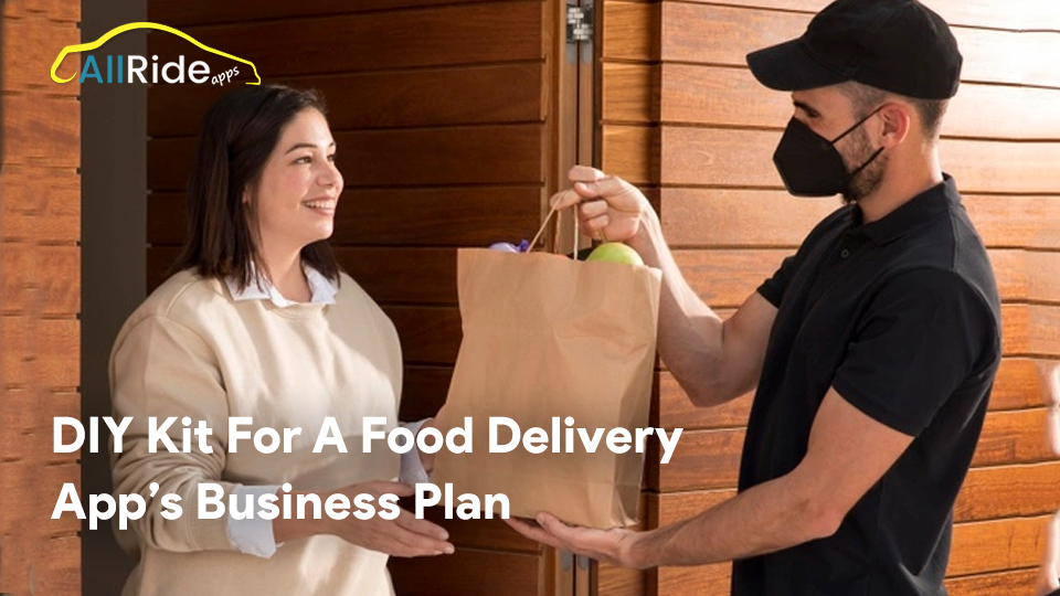 business plan for food delivery startup