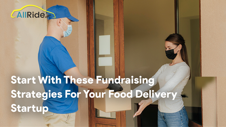 food delivery fundraising strategy