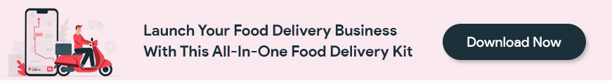 food delivery app idea