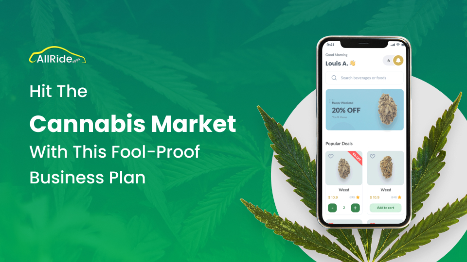 cannabis delivery business plan