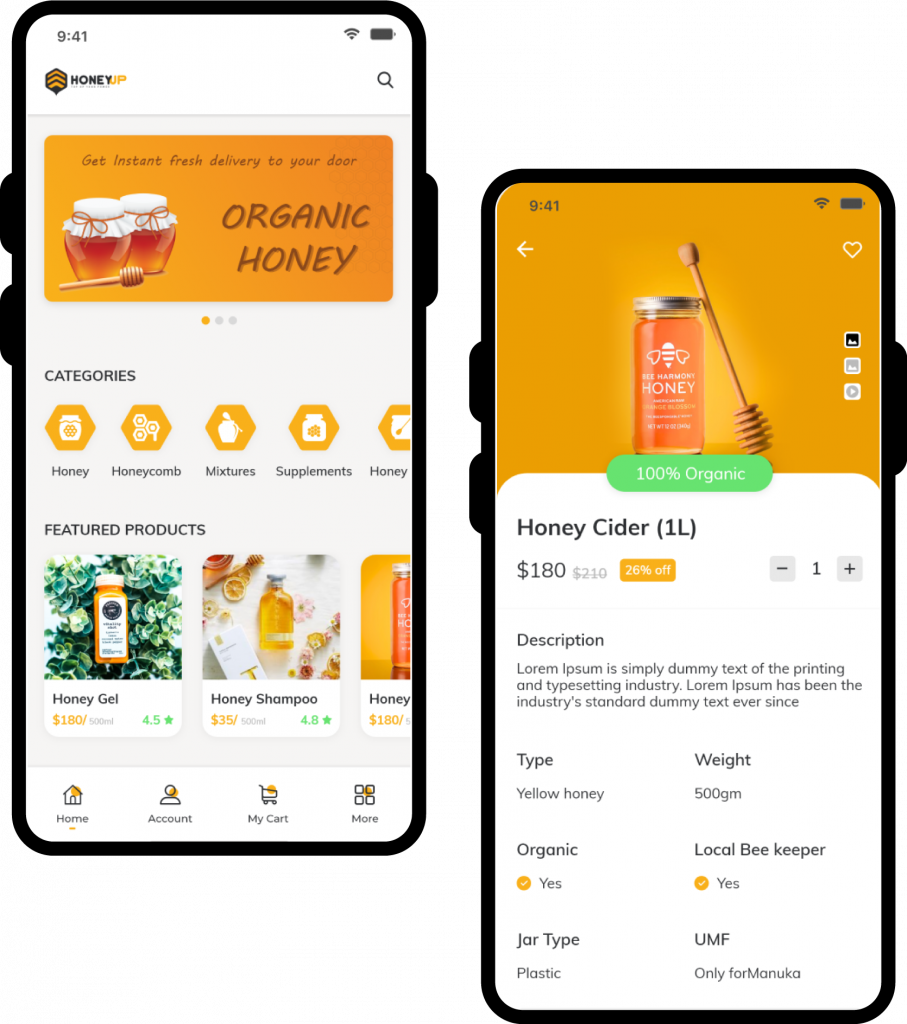 ecommerce startup app
