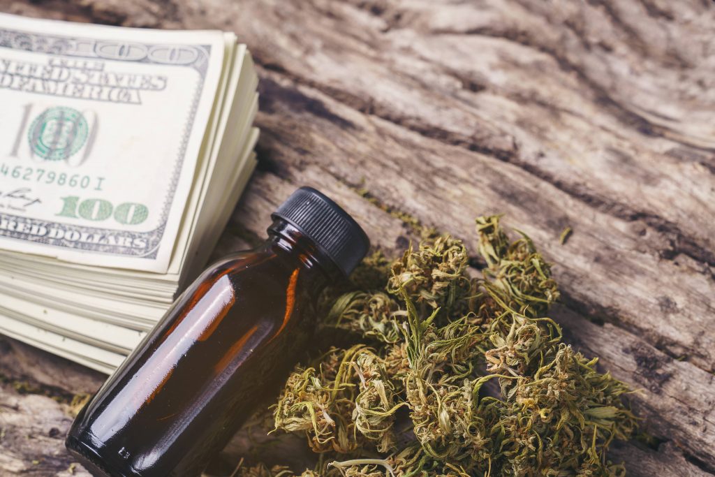 cannabis revenue model