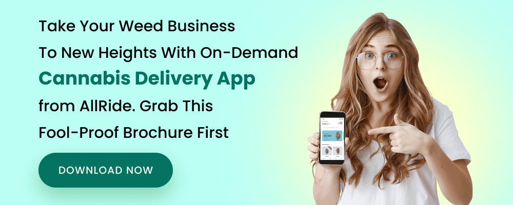 cannabis delivery app development