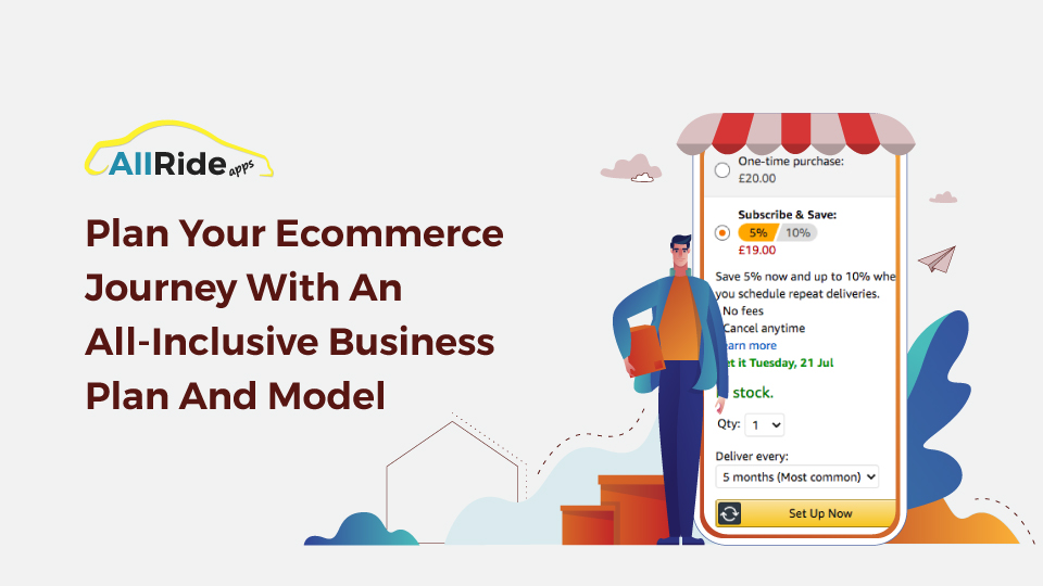 ecommerce business plan and model