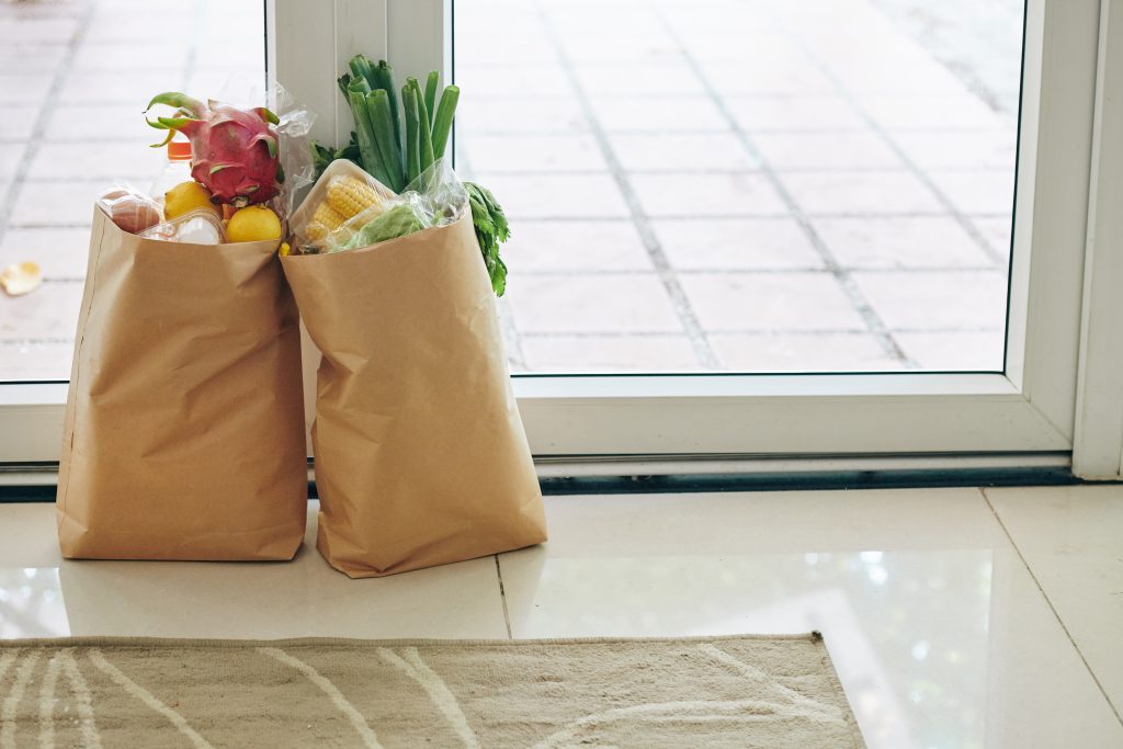 grocery delivery startup