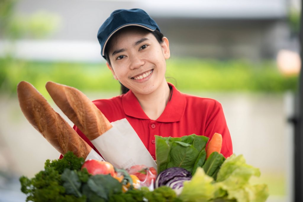 ondemand grocery delivery