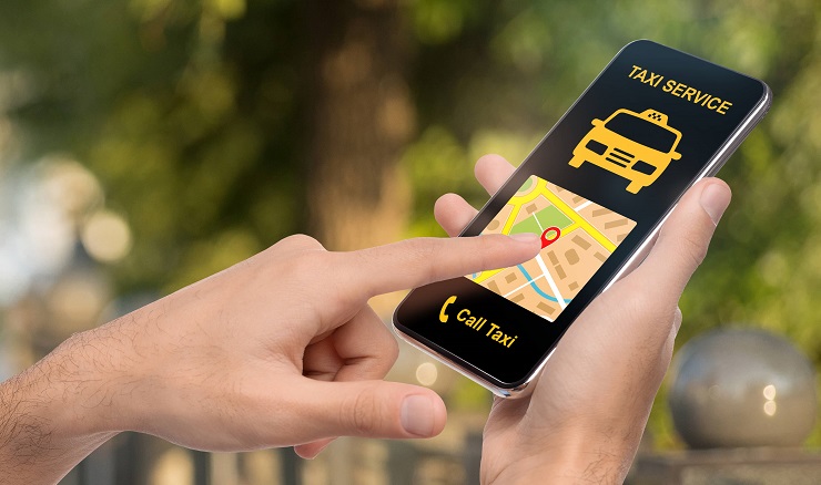 cab app business model
