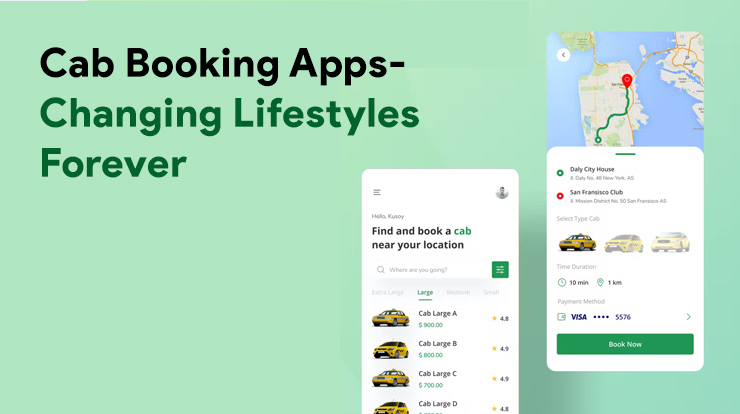 cab booking app