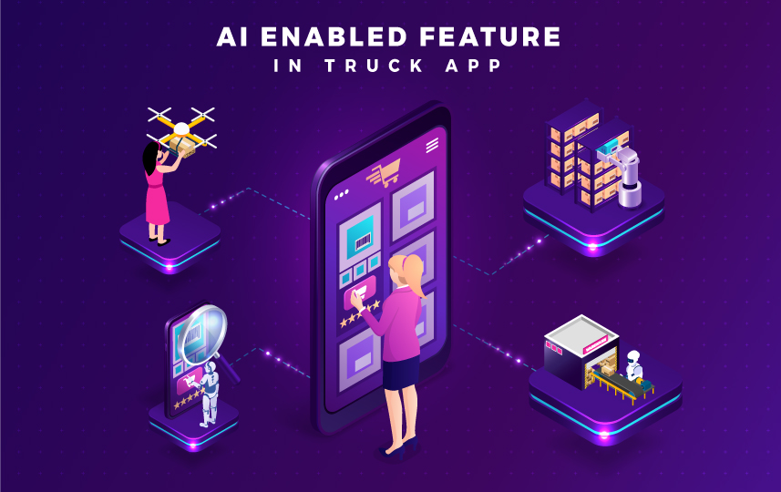 AI in logistics app