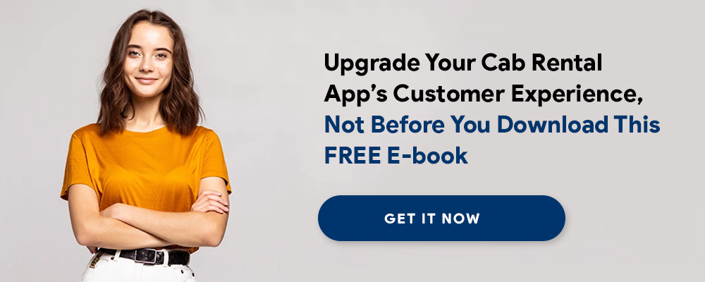 cab app development