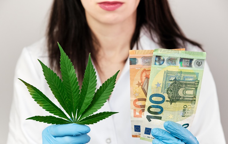 fundraising strategy for cannabis business