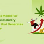 cannabis delivery startup