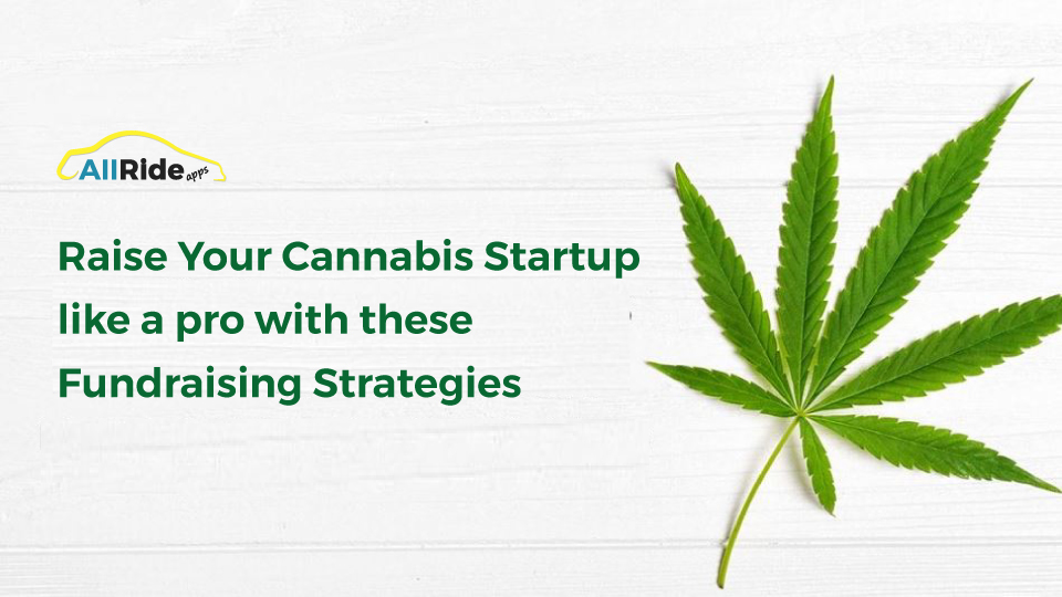 fundraising strategies for cannabis delivery business