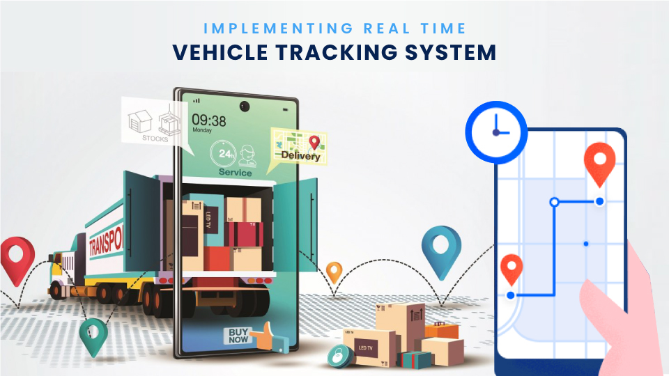 real-time vehicle tracking