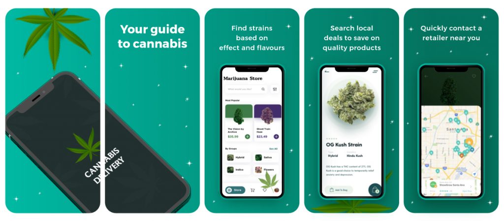 ondemand cannabis app