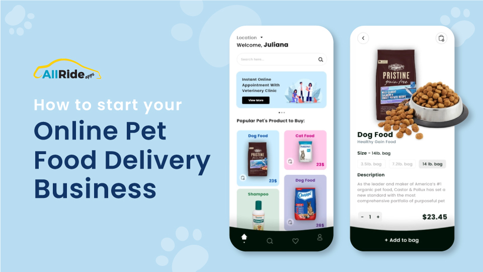 pet food app