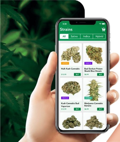 ordering cannabis online