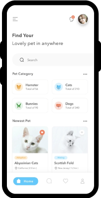 pet food delivery app