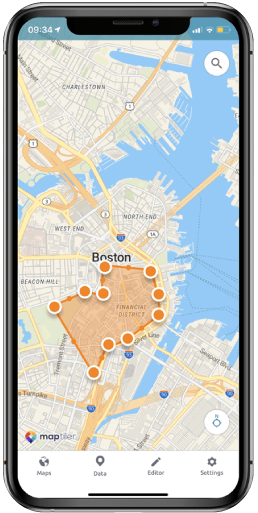 Location Intelligence Enriching Route software