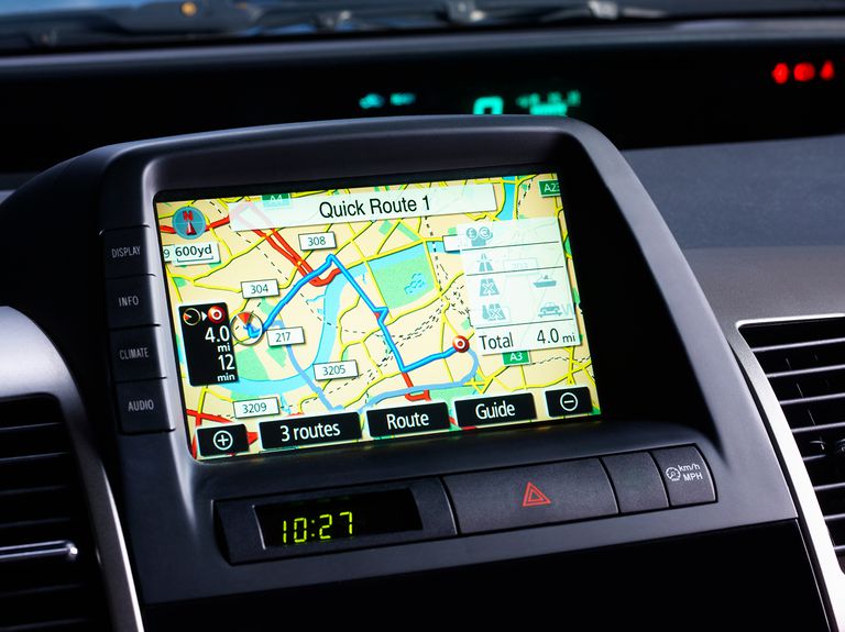 GPS for vehicle monitoring